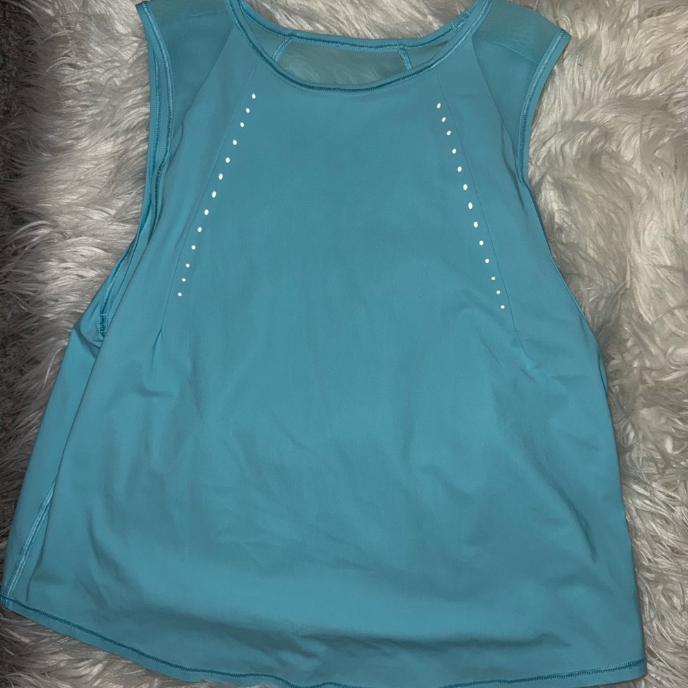 Lululemon Cropped Sculpt Tank